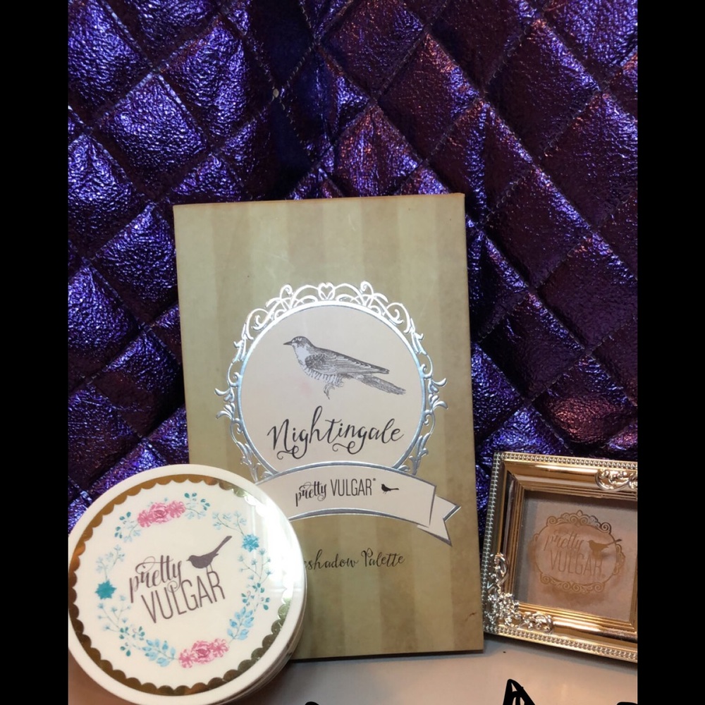 Pretty vulgar cosmetics